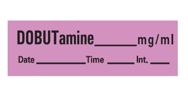 Pdc Healthcare PDC Healthcare Chart Labels AN-113 -