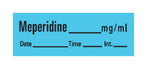 Pdc Healthcare PDC Healthcare Labeling Tapes for Anesthesia Syringes AN-14 - 1.0 Each - MDL-PFTAN14