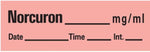 Pdc Healthcare Anesthesia Tape with Date AN-150 -