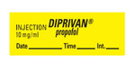 Pdc Healthcare Anesthesia Tape with Date AN-155 - 1.0 Roll