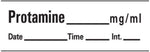 Pdc Healthcare Anesthesia Tape with Date AN-19 -