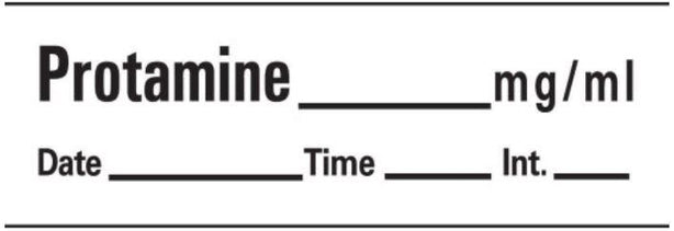 Pdc Healthcare Anesthesia Tape with Date AN-19 -