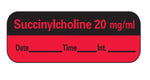 Pdc Healthcare PDC Healthcare Chart Labels AN-20D20 - 1.0 Each