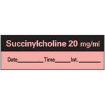 Pdc Healthcare PDC Healthcare Chart Labels AN-20D20 - 1.0 Each