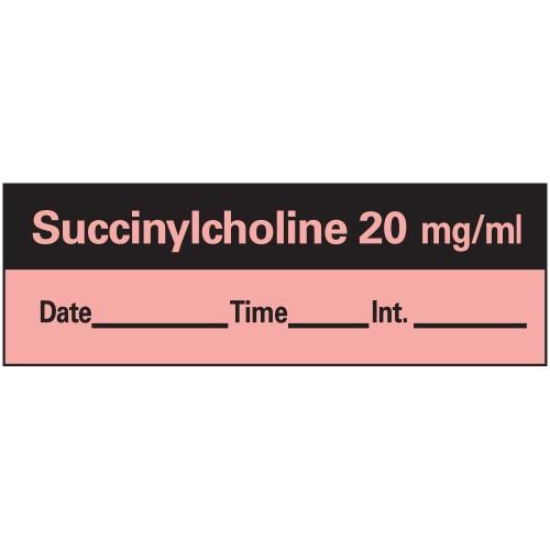 Pdc Healthcare PDC Healthcare Chart Labels AN-20D20 - 1.0 Each