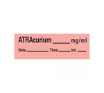 PDC Healthcare Anesthesia Labels and Tapes - AN-39 - - MDL-PFTAN39