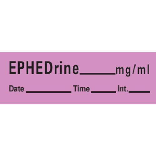 Pdc Healthcare Medication Labels AN-5 - 1.0 Roll