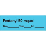 Pdc Healthcare PDC Healthcare Anesthesia Medication Labeling Tapes AN-7D50 - 1.0 Each