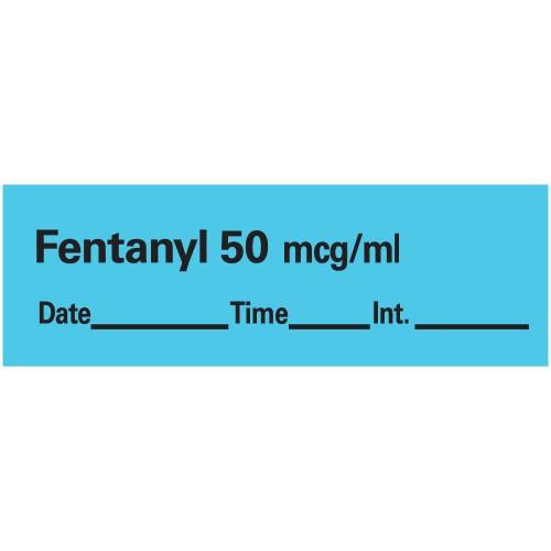Pdc Healthcare PDC Healthcare Anesthesia Medication Labeling Tapes AN-7D50 - 1.0 Each
