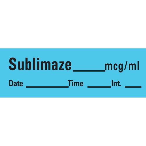 Pdc Healthcare PDC Healthcare Anesthesia Medication Labeling Tapes AN-93 -