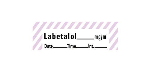 Pdc Healthcare Labetalol Tapes ANS-117D5 - 1.0 Each