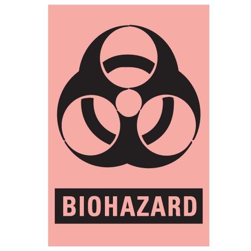 PDC Healthcare Biohazard Labels - BH-405 -  - MDL-PFTBH405