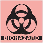 PDC Healthcare Biohazard Labels - BH-55 -  - MDL-PFTBH55