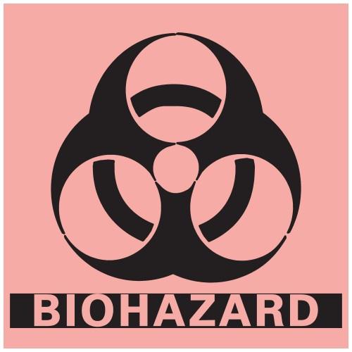 PDC Healthcare Biohazard Labels - BH-55 -  - MDL-PFTBH55