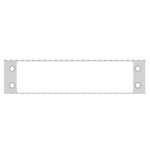 PDC Dot Matrix Multi-Purpose Blank Label, 3 1/2" x 15/16", White - DPS15-3121A - 1 Each