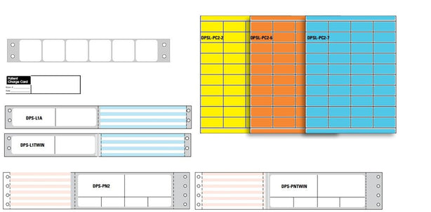 Patient Charge Labels - DPS-HMS-2 - 1 Each - MDL-PFTDPSHMS2