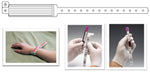 PDC and Wristbands Infrared Thermal Labels, 4" x 2" with 3" Core - DPS-MITR24C - 2800 Each