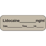 Pdc Healthcare PDC Healthcare Chart Labels LAN-11 - 600.0 Each