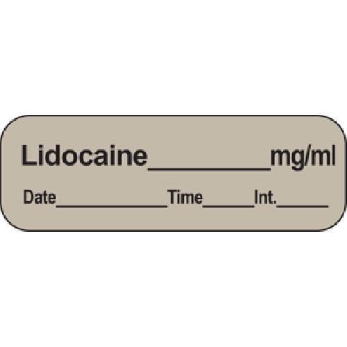 Pdc Healthcare PDC Healthcare Chart Labels LAN-11 - 600.0 Each