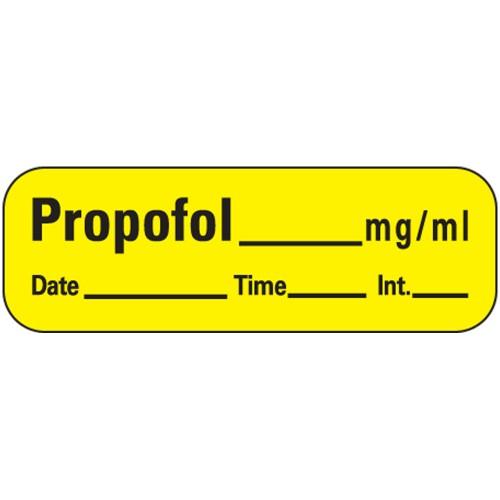 Pdc Healthcare PDC Healthcare Chart Labels LAN-27 - 1.0 Each