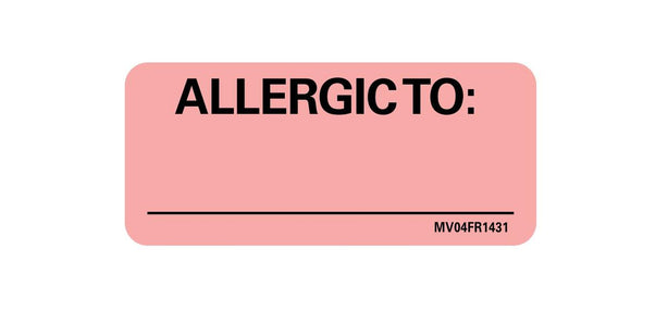 Priority Label Collection - MV04FR1431 -  - MDL-PFTMV04FR1431