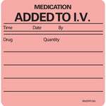 Pdc Healthcare PDC Healthcare Chart Labels MV05FR1365 - 400.0 Each