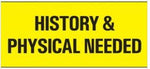 Pdc Binder / Removable Chart Tape, 2.25" x 1", Yellow - PFTN10