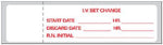 PDC Healthcare Diabetic Tapes/Labels - N-240 - 1 Roll - MDL-PFTN240