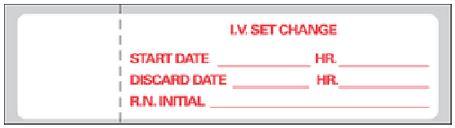 PDC Healthcare Diabetic Tapes/Labels - N-240 - 1 Roll - MDL-PFTN240