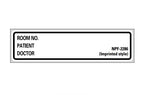 Pro-File Patient Chart Labels - NPF-2286-4 - - MDL-PFTNPF22864