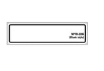 Pro-File Patient Chart Labels - NPFB-2286-2 - 1 Roll - MDL-PFTNPFB22862