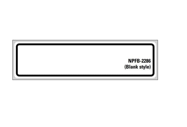 Pro-File Patient Chart Labels - NPFB-2286-2 - 1 Roll - MDL-PFTNPFB22862