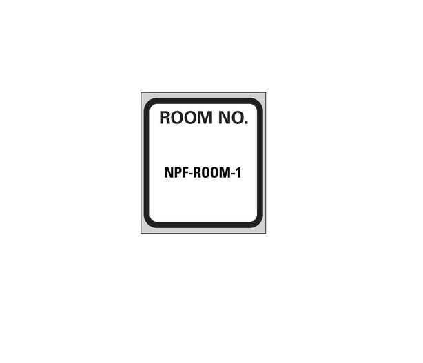Pro-File Patient Chart Labels - NPF-ROOM-1 -  - MDL-PFTNPFROOM1