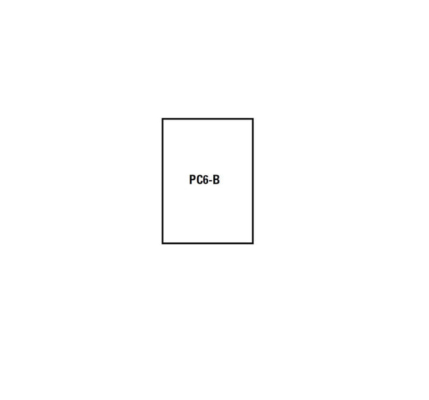 PC-6 Labels - PC6-B - 12 Roll - MDL-PFTPC6B