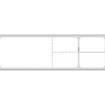 Misys/Sunqeust Direct Thermal Labels - TD-SQBLSTR - 8 Roll - MDL-PFTTDSQBLSTR