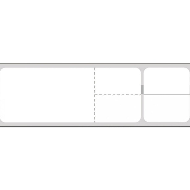 Misys/Sunqeust Direct Thermal Labels - TD-SQBLSTR - 8 Roll - MDL-PFTTDSQBLSTR