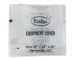 PROFEX MEDICAL PRODUCTS Clear Equipment Cart Covers 11C 50 Each - MDL-PFX11C