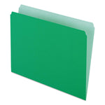 ESSELTE PENDAFLEX CORP Straight Cut File Folder 152BGR 100 Each - MDL-PFX152BGR