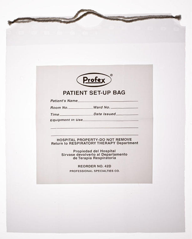 Profex Medical Products Patient Belongings Bag 42D 500.0 Each-MDL-PFX42D