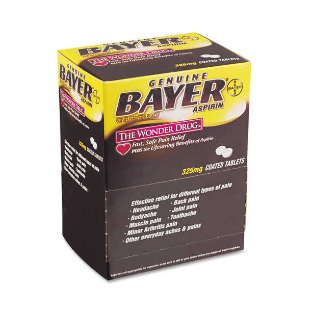 Products For You Bayer Aspirin Refill Tablets BXBG50 50.0 Each-MDL-PFYBXBG50