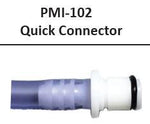 Insufflation Tubing, Quick Connect, 0.01 Micron, 10 ft., Infuseline Insuffalation - PMI-102 - 10 Each