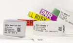 Laser Wristband Labels - 20-181W3 - 500 Each - MDL-PHG20181W3