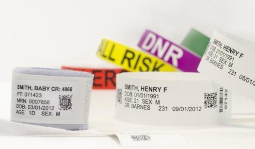 Laser Wristband Labels - 20-181W3 - 500 Each - MDL-PHG20181W3