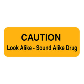 Centurion Pharmacy Auxiliary Labels - PHL1571 - 3 Roll - MDL-PHL1571