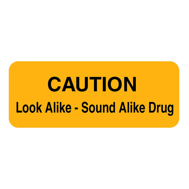 Centurion Pharmacy Auxiliary Labels - PHL1571 - 3 Roll - MDL-PHL1571