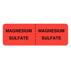 Centurion Pharmacy Auxiliary Labels - PHL1740FR - 3 Roll - MDL-PHL1740FR