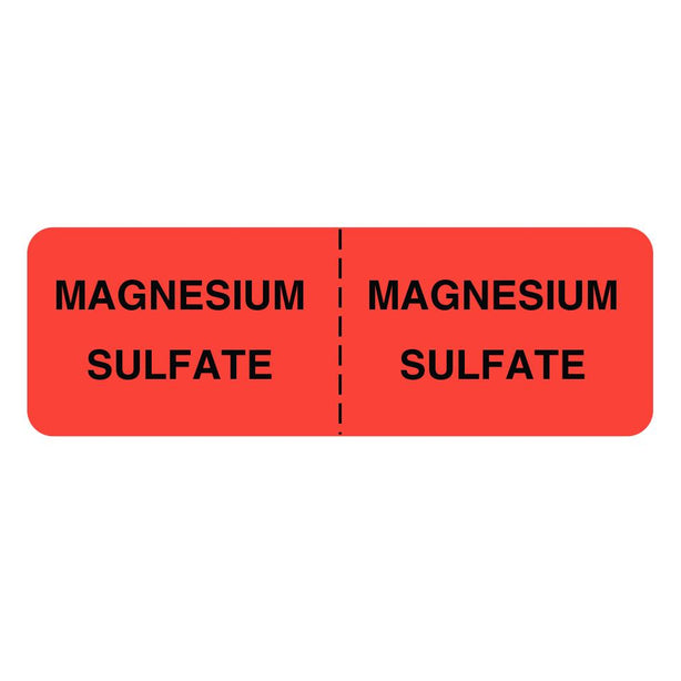 Centurion Pharmacy Auxiliary Labels - PHL1740FR - 3 Roll - MDL-PHL1740FR