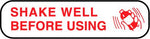 Centurion Pharmacy Auxiliary Labels - PHL18 - 1 Roll - MDL-PHL18