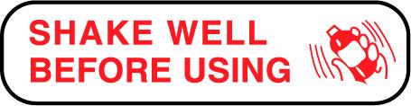 Centurion Pharmacy Auxiliary Labels - PHL18 - 1 Roll - MDL-PHL18