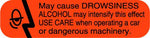 Centurion Pharmacy Auxiliary Labels - PHL2 - 1 Roll - MDL-PHL2